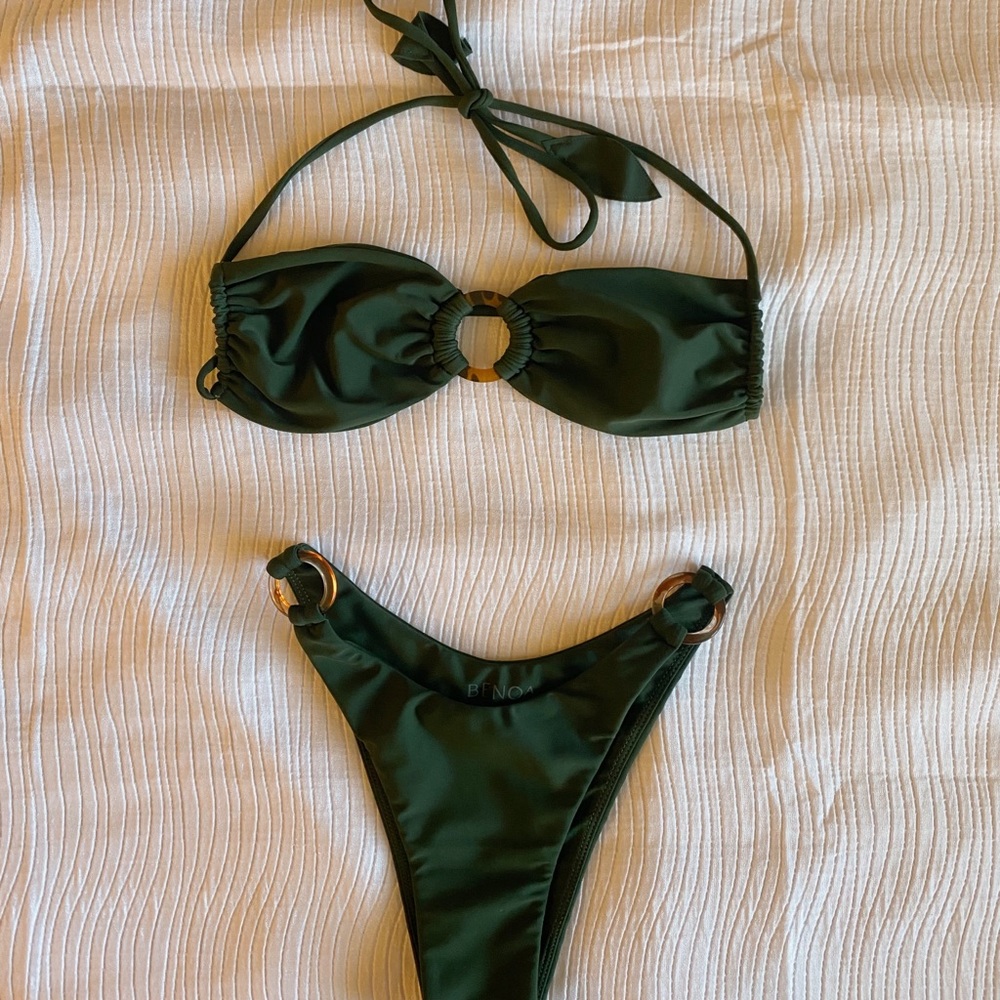 benoa swim moss set - SOLD - Picture 1 of 1